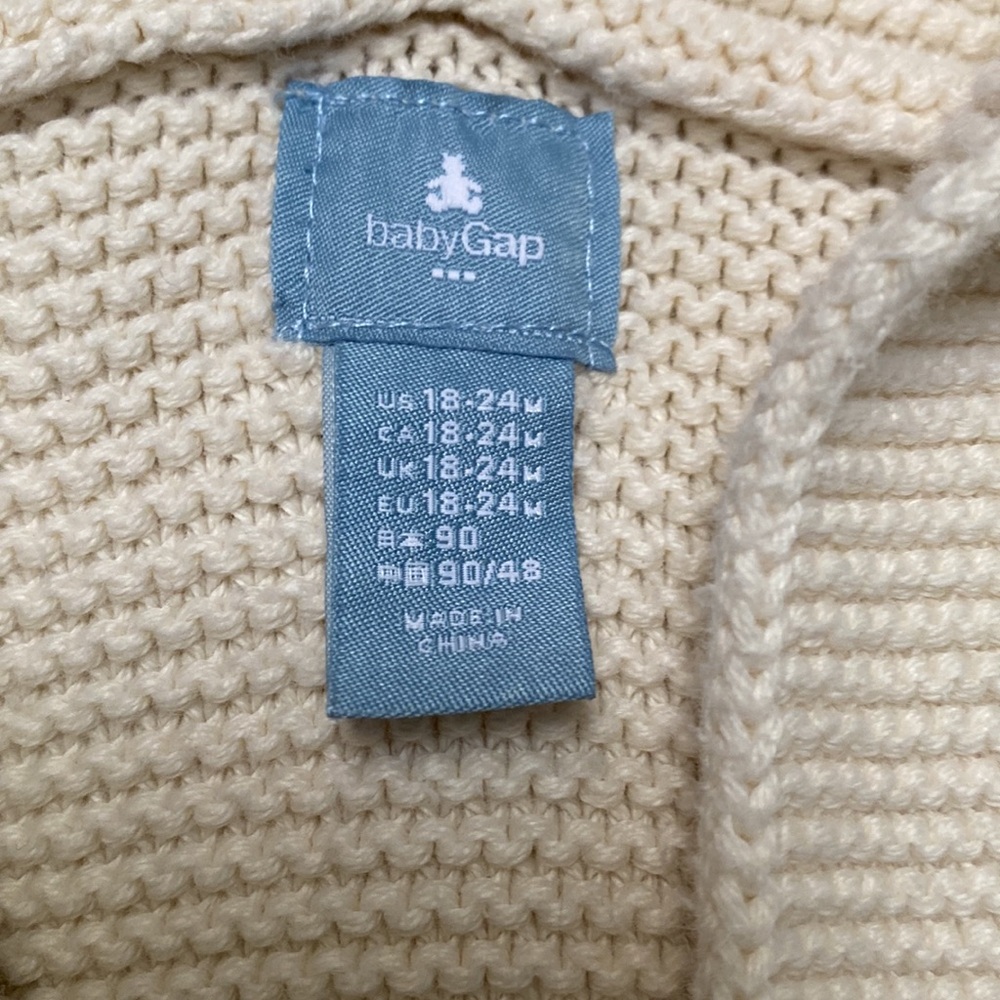Baby gap sweater - Picture 2 of 7